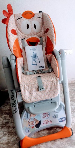 Trona Chicco Polly 2 Start Naranja