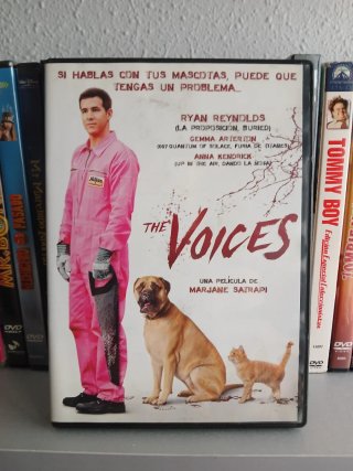 DVD The Voices