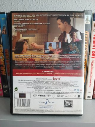 DVD The Voices