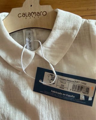 Conjunto bebé verano Calamaro