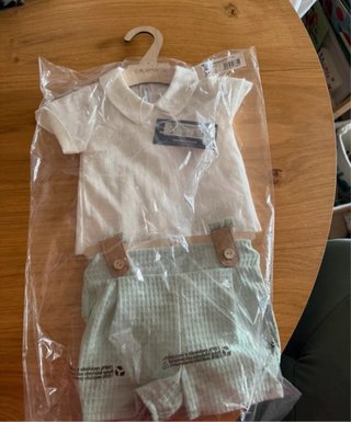 Conjunto bebé verano Calamaro