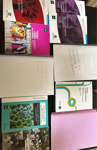 LIBROS UNED 1. DE EDUCACIÓN INFANTIL