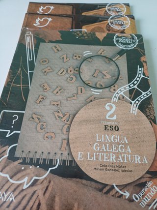 Lingua galega e literatura, 3 ESO, Operación mundo