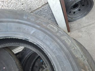 245 70 R16 107H Kumho - 2 neumáticos sin uso