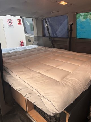 Colchón Viscoelástico Camper Plegable