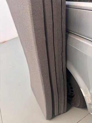 Colchón Viscoelástico Camper Plegable