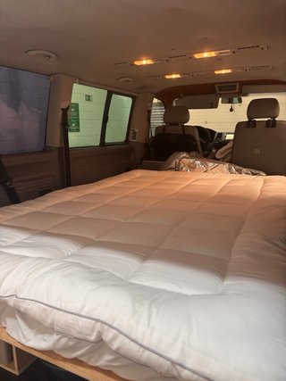 Colchón Viscoelástico Camper Plegable