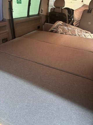 Colchón Viscoelástico Camper Plegable