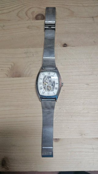 Reloj Fossil ME3023 Automático Esqueleto