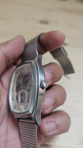 Reloj Fossil ME3023 Automático Esqueleto