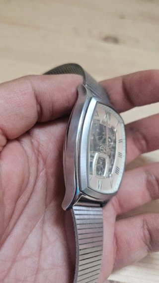 Reloj Fossil ME3023 Automático Esqueleto