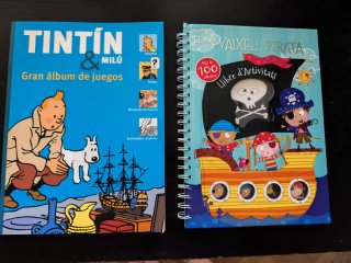 Libros de pasatiempos