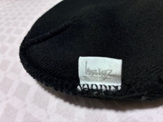 Gorro Stussy Negro