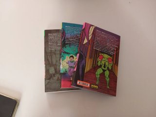 DAN DA DAN los tres primeros tomos