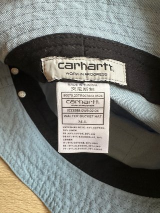 Sombrero Carhartt Azul claro