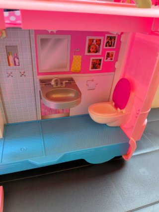 Camper Barbie Rosa