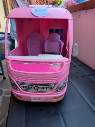 Camper Barbie Rosa