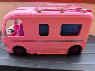 Camper Barbie Rosa