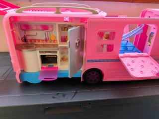 Camper Barbie Rosa