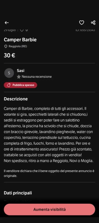 Camper Barbie Rosa