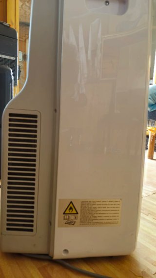 Aire Acondicionado Portátil Ducasa Blanco