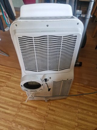 Aire Acondicionado Portátil Ducasa Blanco