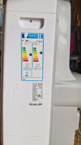 Aire Acondicionado Portátil Ducasa Blanco