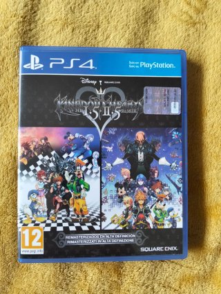 Kingdom Hearts HD 1.5 + 2.5 Remix PS4
