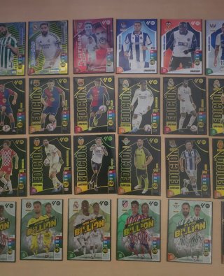 Lote Cromos EDL Adrenalyn XL LaLiga 2024 2025