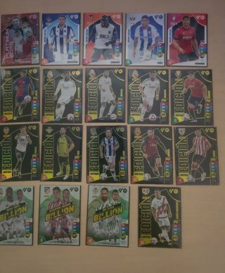 Lote Cromos EDL Adrenalyn XL LaLiga 2024 2025
