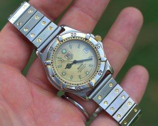 Orologio Tag Heuer Professional 2000 Uomo Vintage