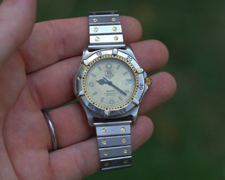 Orologio Tag Heuer Professional 2000 Uomo Vintage