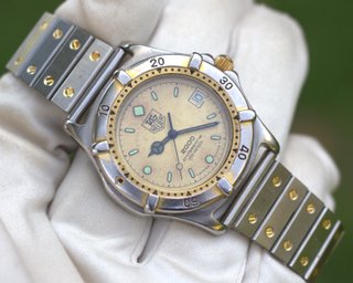 Orologio Tag Heuer Professional 2000 Uomo Vintage