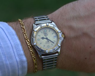 Orologio Tag Heuer Professional 2000 Uomo Vintage