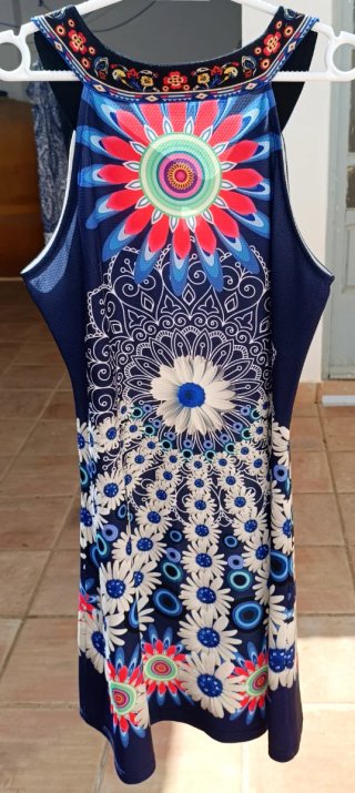 Vestido Verano Estampado