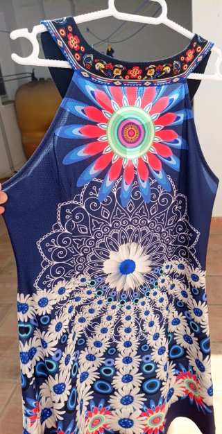 Vestido Verano Estampado