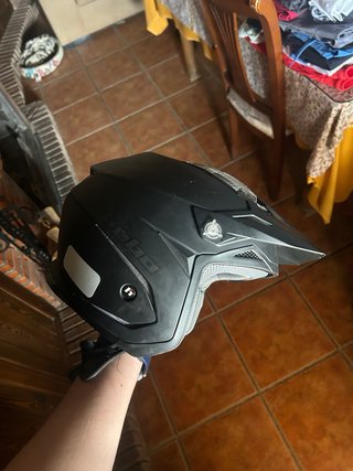 Casco hebo trial XL