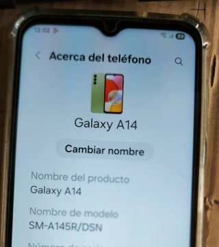 Móvil Samsung A14 4g