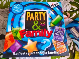 Party & Family Juego de Mesa Diset