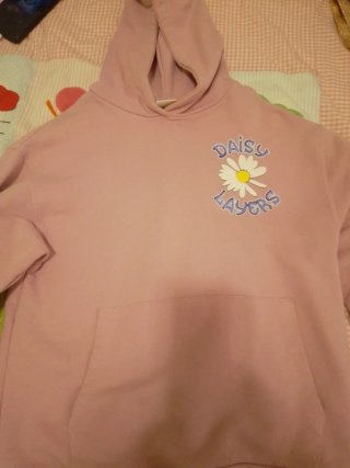 Sudadera Zara rosa talla 11/12 niña