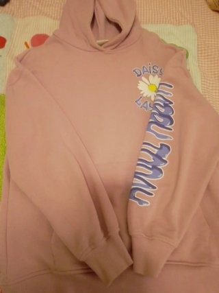 Sudadera Zara rosa talla 11/12 niña