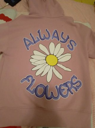 Sudadera Zara rosa talla 11/12 niña