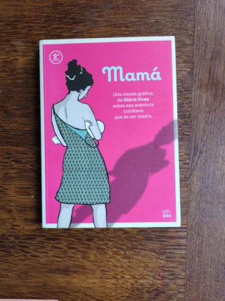 Libro Mamá - Glòria Vives