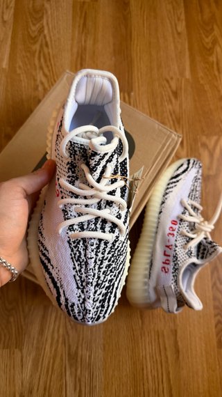 Adidas Yeezy Boost 350 V2 Zebra Talla 38.5