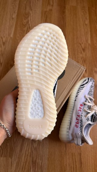 Adidas Yeezy Boost 350 V2 Zebra Talla 38.5