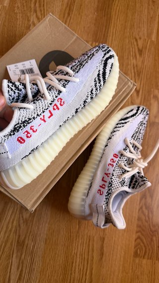 Adidas Yeezy Boost 350 V2 Zebra Talla 38.5