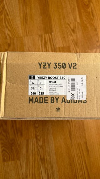 Adidas Yeezy Boost 350 V2 Zebra Talla 38.5