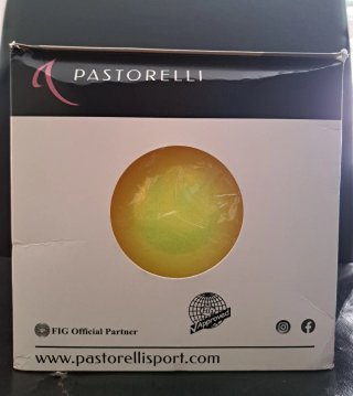 Pelota Gimnasia Rítmica Pastorelli Glitter