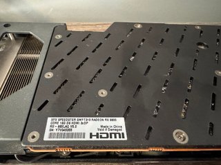 Placa Gráfica XFX RX 6800 16GB