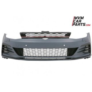 Paragolpes delantero para VW Golf VII look 7.5 GTI